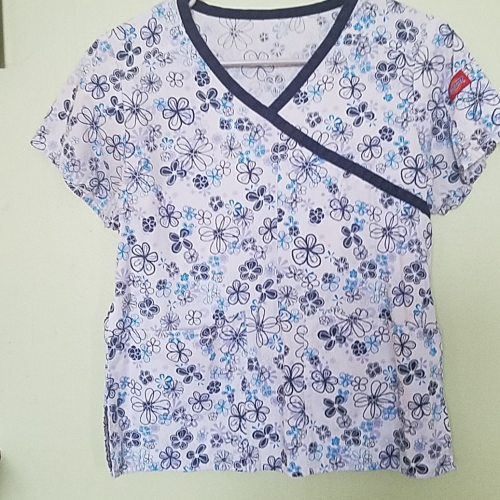 Dickies scrub top/uniform XS